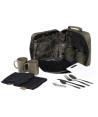 Trakker Jídelní sada velká NXC Camo Deluxe Food Set