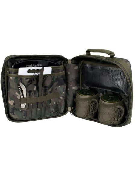 Trakker Jídelní sada velká NXC Camo Deluxe Food Set