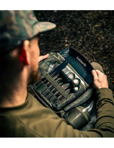 Trakker Jídelní sada velká NXC Camo Deluxe Food Set