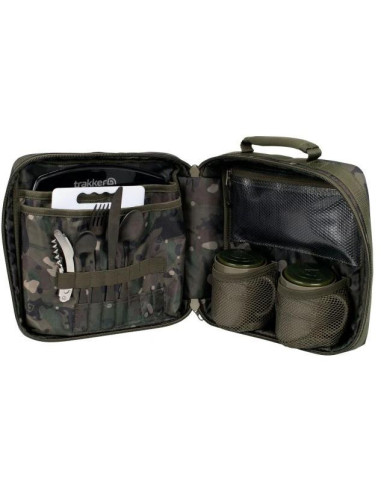 Trakker Jídelní sada velká NXC Camo Deluxe Food Set