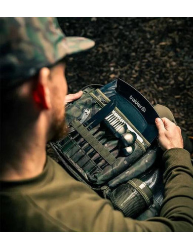 Trakker Jídelní sada velká NXC Camo Deluxe Food Set