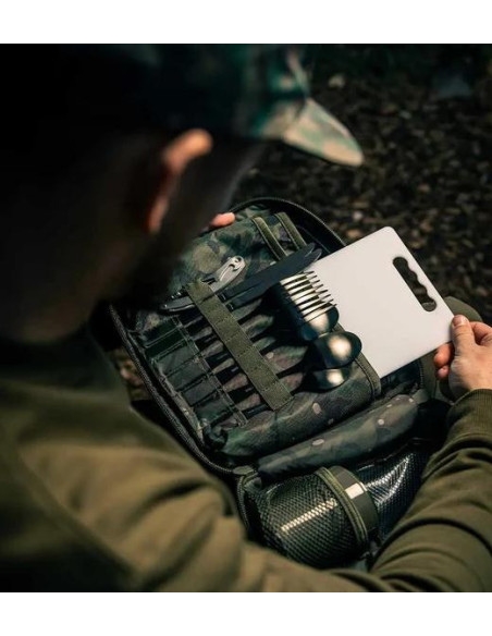 Trakker Jídelní sada velká NXC Camo Deluxe Food Set