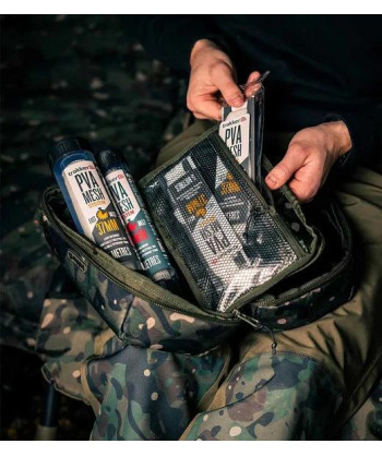 Trakker Pouzdro na PVA a bižuterii NXC Camo PVA Pouch
