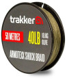 Trakker Šoková šňůra Armotexx Shock Braid 40lb, 18,1kg, 50m