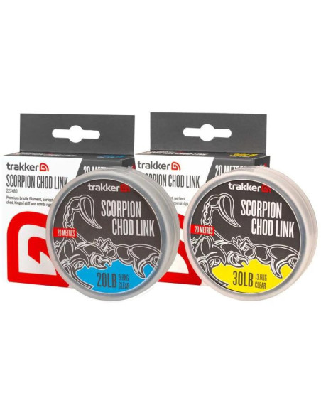 Trakker Návazcový vlasec Scorpion Chod Link 20m