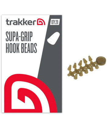 Trakker Stoper Supa-Grip Hook Beads 20ks