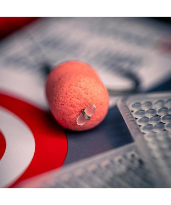 Trakker Zarážky Boilie Stops Clear 240ks