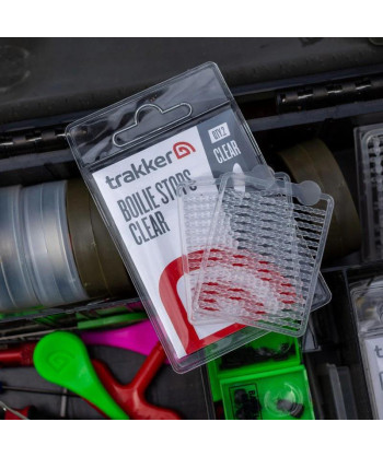 Trakker Zarážky Boilie Stops Clear 240ks