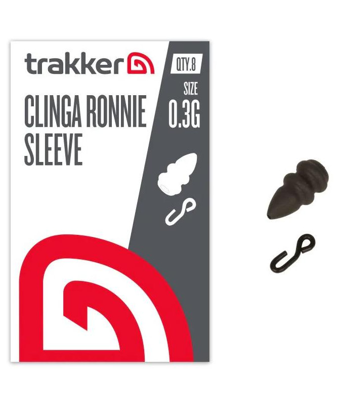 Trakker Převleky Clinga Ronnie Sleeve vel.0,3g, 8ks