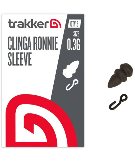 Trakker Převleky Clinga Ronnie Sleeve vel.0,3g, 8ks