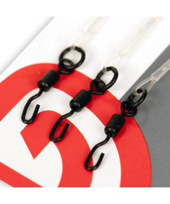 Trakker Návazce Fluoro Boom Ronnie Swivel 30lb, 19cm, 3ks