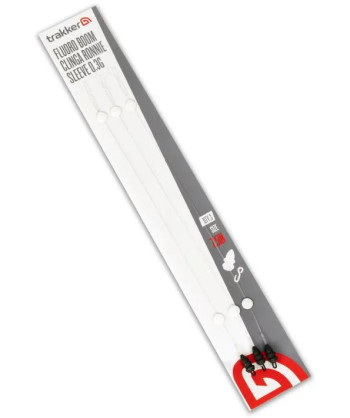 Trakker Návazce Fluoro Boom Clinga Ronnie Sleeve 30lb, 19cm, 3ks