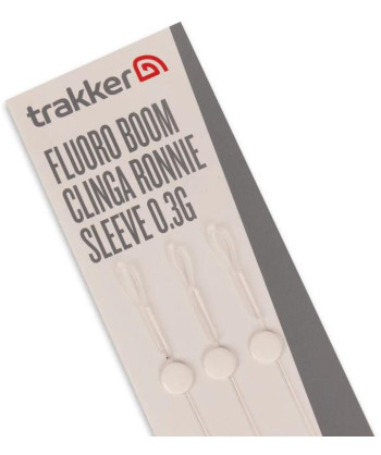 Trakker Návazce Fluoro Boom Clinga Ronnie Sleeve 30lb, 19cm, 3ks