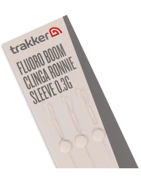 Trakker Návazce Fluoro Boom Clinga Ronnie Sleeve 30lb, 19cm, 3ks