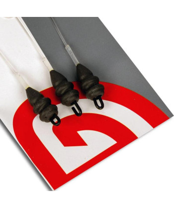 Trakker Návazce Fluoro Boom Clinga Ronnie Sleeve 30lb, 19cm, 3ks