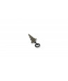Carp´R´Us Obratlíky s vrutem Screw Swivel 10ks