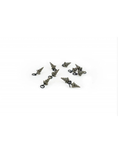 Carp´R´Us Obratlíky s vrutem Screw Swivel 10ks