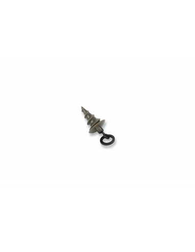 Carp´R´Us Obratlíky s vrutem Screw Swivel 10ks
