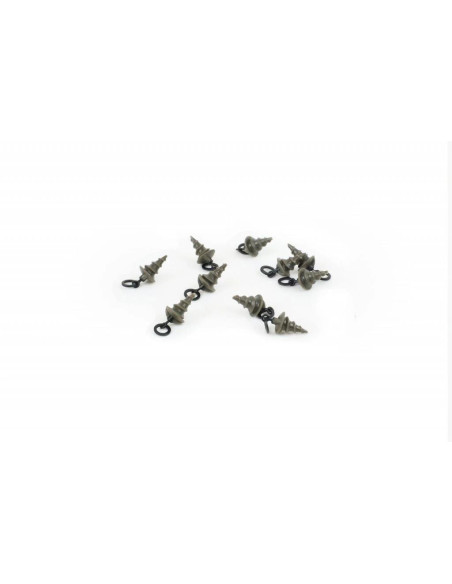 Carp´R´Us Obratlíky s vrutem Screw Swivel 10ks