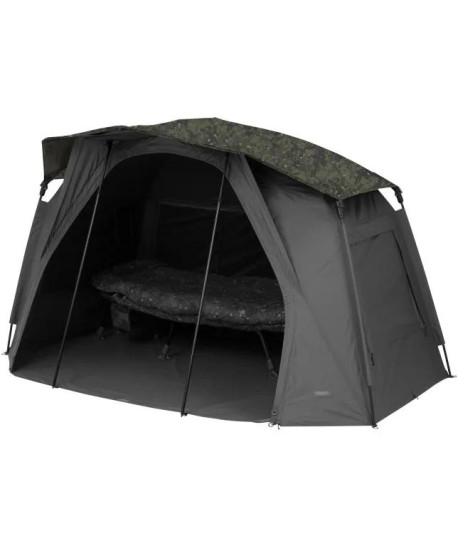 Trakker Kšilt Tempest RS Brolly Skull Cap Camo