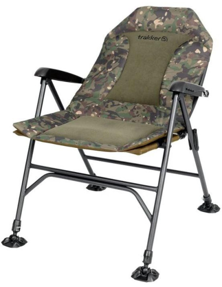 Trakker Křeslo RLX Recliner Tall