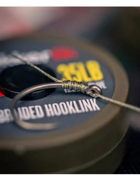 Trakker Návazcová šňůrka Raid Braided Hooklink 20m