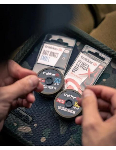 Trakker Návazcová šňůrka Raid Braided Hooklink 20m