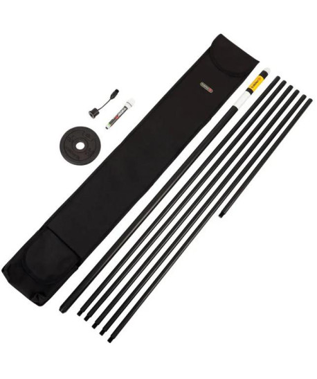 Trakker Tyčová bójka Marker Pole Kit 6,5m Multi Color