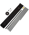 Trakker Tyčová bójka Marker Pole Kit 6,5m Multi Color