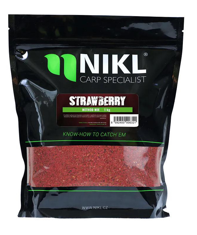Nikl Method Mix Strawberry 1kg