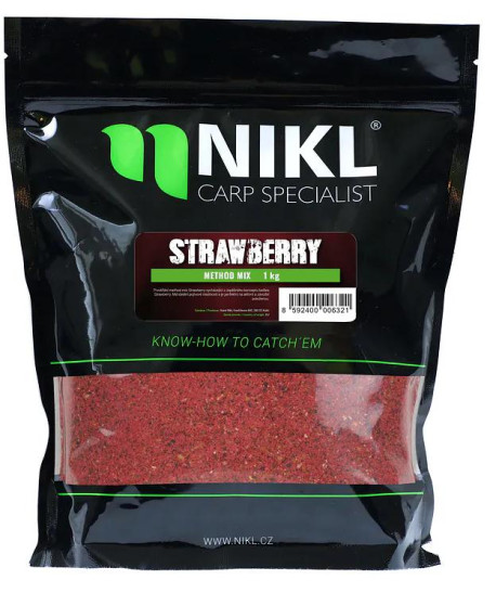 Nikl Method Mix Strawberry 1kg