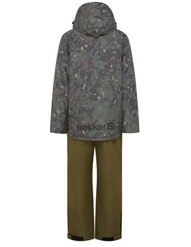 Trakker Nepromokavý zimní komplet 3 dílný CR Camo 3-Piece Suit