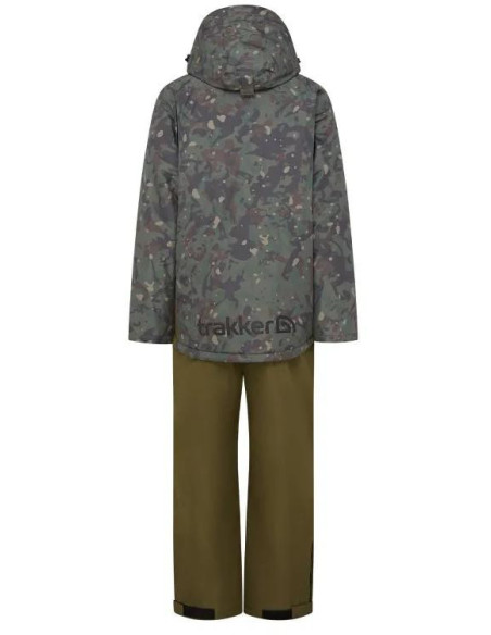Trakker Nepromokavý zimní komplet 3 dílný CR Camo 3-Piece Suit