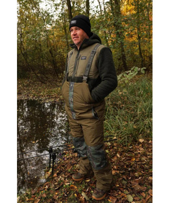 Trakker Nepromokavý zimní komplet 3 dílný CR Camo 3-Piece Suit