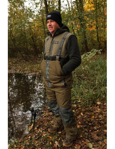 Trakker Nepromokavý zimní komplet 3 dílný CR Camo 3-Piece Suit