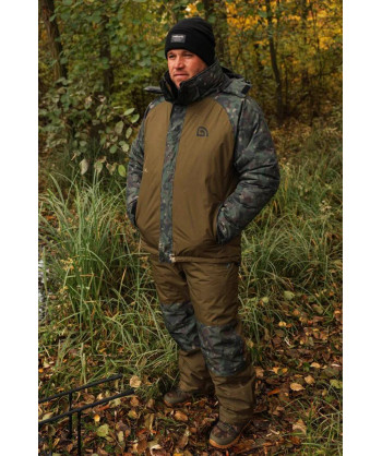 Trakker Nepromokavý zimní komplet 3 dílný CR Camo 3-Piece Suit