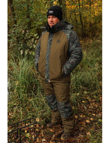 Trakker Nepromokavý zimní komplet 3 dílný CR Camo 3-Piece Suit