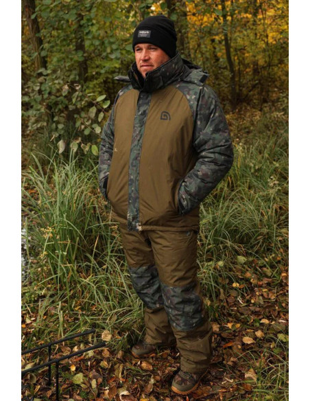 Trakker Nepromokavý zimní komplet 3 dílný CR Camo 3-Piece Suit