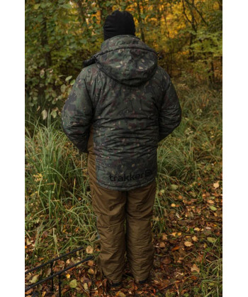Trakker Nepromokavý zimní komplet 3 dílný CR Camo 3-Piece Suit