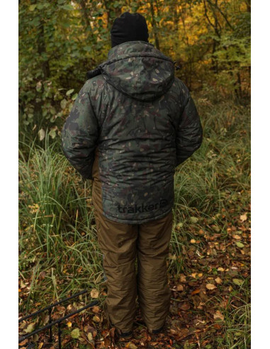 Trakker Nepromokavý zimní komplet 3 dílný CR Camo 3-Piece Suit