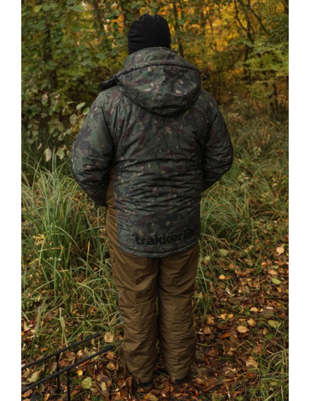Trakker Nepromokavý zimní komplet 3 dílný CR Camo 3-Piece Suit