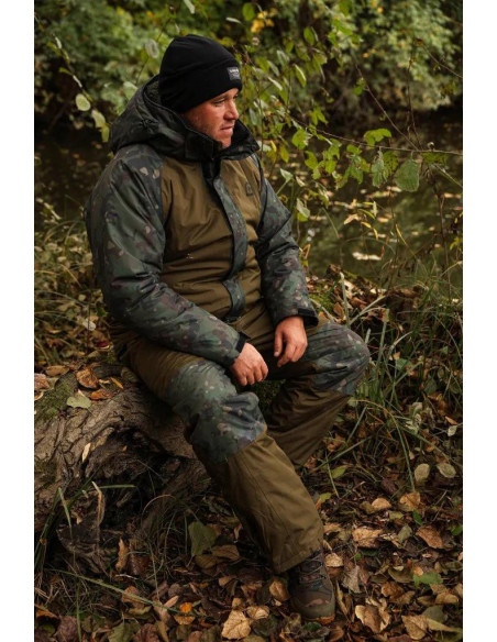 Trakker Nepromokavý zimní komplet 3 dílný CR Camo 3-Piece Suit