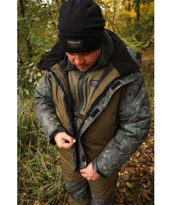 Trakker Nepromokavý zimní komplet 3 dílný CR Camo 3-Piece Suit