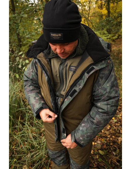 Trakker Nepromokavý zimní komplet 3 dílný CR Camo 3-Piece Suit