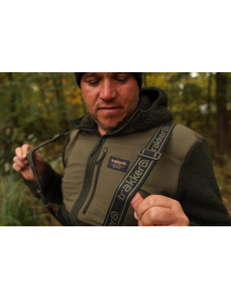 Trakker Nepromokavý zimní komplet 3 dílný CR Camo 3-Piece Suit