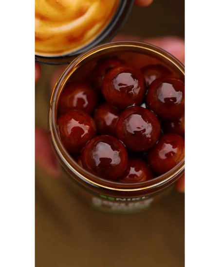 Nikl Boilies v dipu Devill Krill 250ml