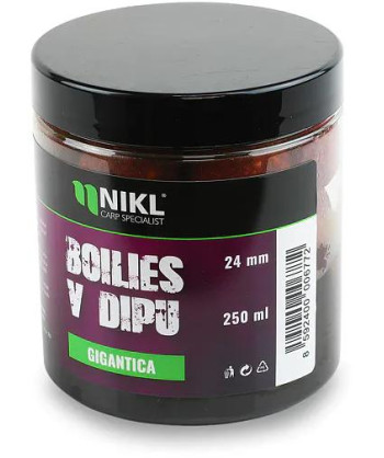 Nikl Boilies v dipu Gigantica 250ml