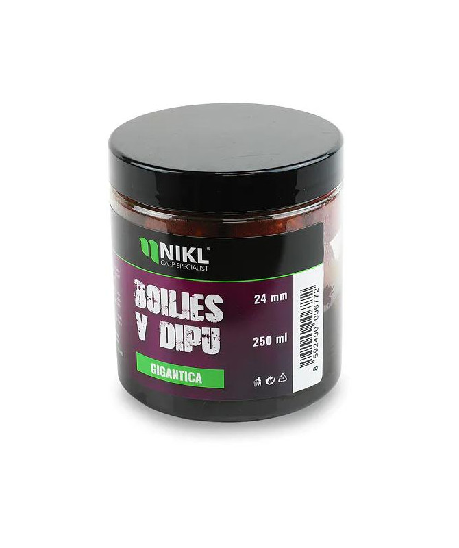 Nikl Boilies v dipu Gigantica 250ml