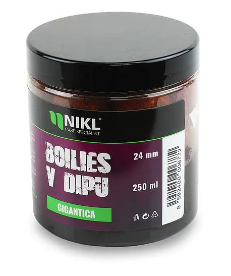 Nikl Boilies v dipu Gigantica 250ml