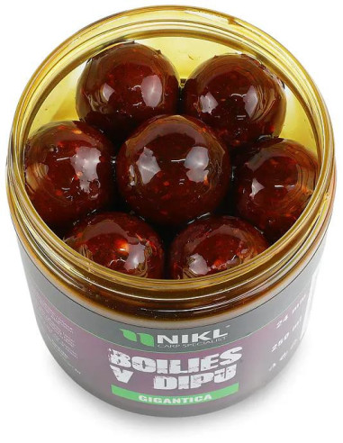 Nikl Boilies v dipu Gigantica 250ml